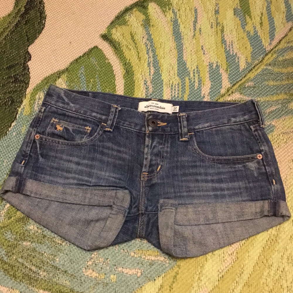 Abercrombie & Fitch Jean Shorts